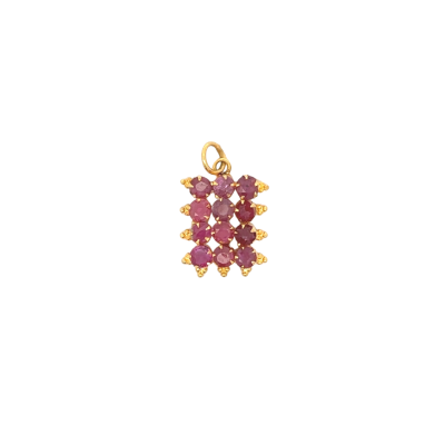 Ruby Pendant