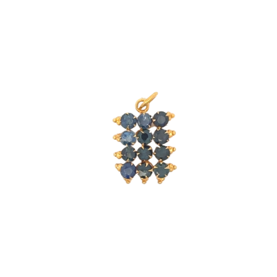 Blue Sapphire Pendant