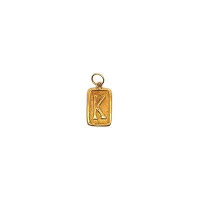 Letter K Pendant