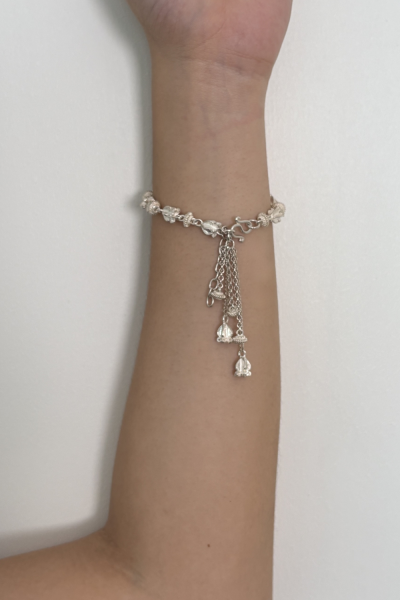Crown Flower Small Bracelet