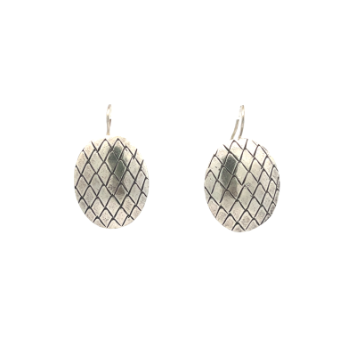 Oval Earrings