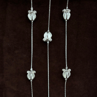 Crown Flower 14 Motifs Necklace