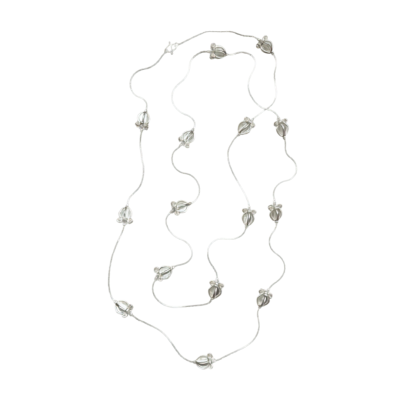 Crown Flower 14 Motifs Necklace