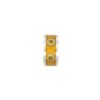Yellow Flower Ring