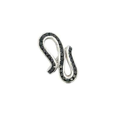Wave Onyx Ring