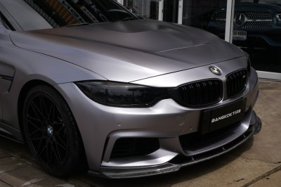 Matte Metallic Charcoal Grey