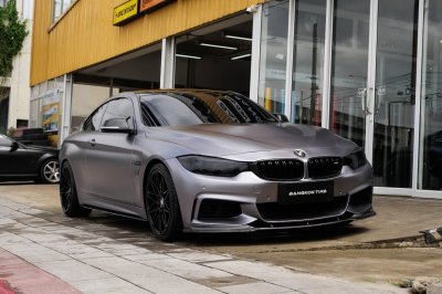 Matte Metallic Charcoal Grey