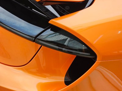 Neon Orange