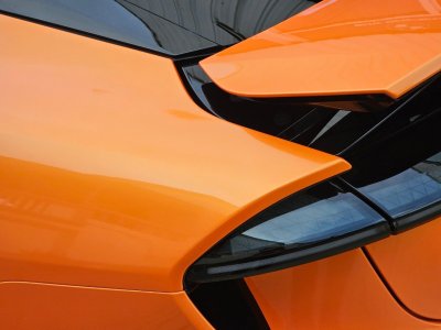 Neon Orange