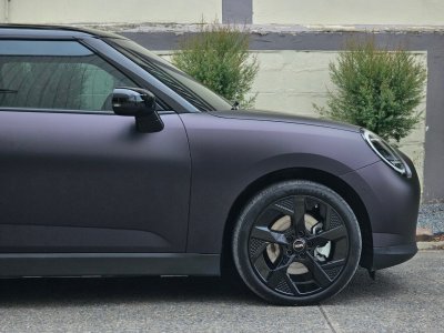 Matte Black Fantasy Purple