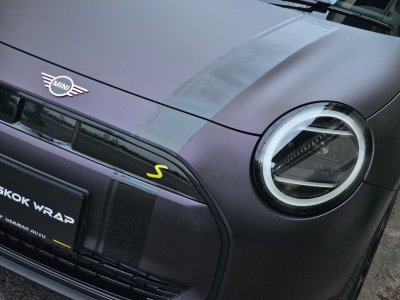 Matte Black Fantasy Purple