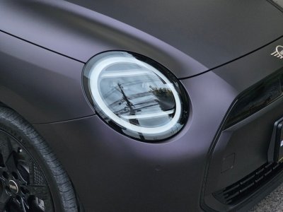 Matte Black Fantasy Purple