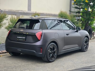 Matte Black Fantasy Purple