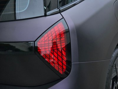 Matte Black Fantasy Purple