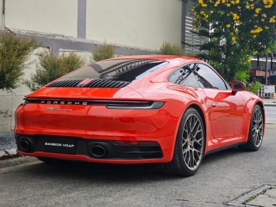 Lava Orange