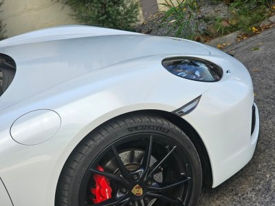 Gloss Metallic Pearl White