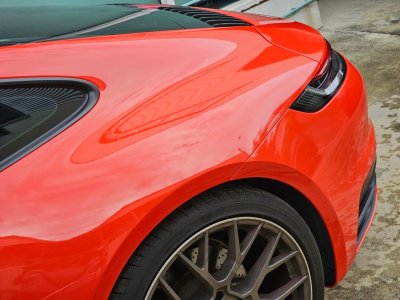 Lava Orange