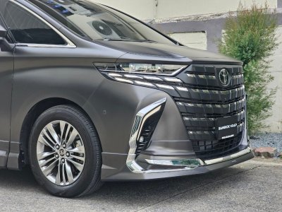 Matte Metallic Graphite