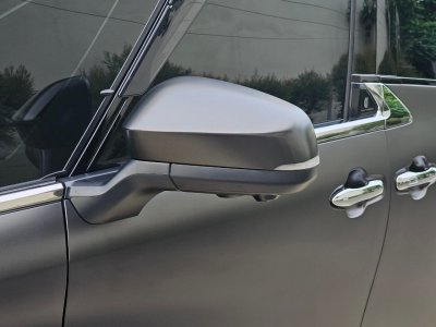 Matte Metallic Graphite