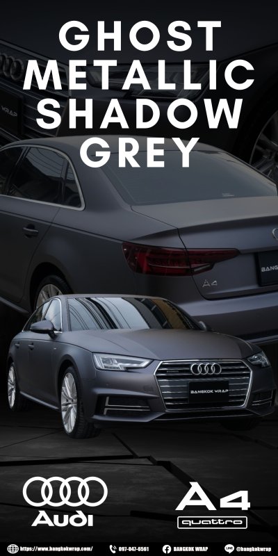 Ghost Metallic Shadow Grey