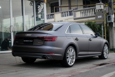 Ghost Metallic Shadow Grey