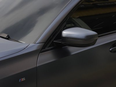 Matte Metallic Graphite Grey