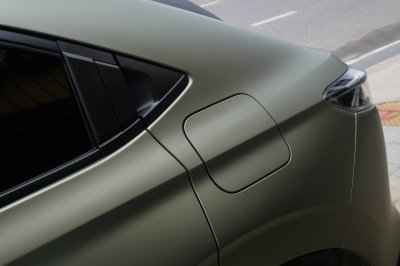 Ghost Metallic Grey Green