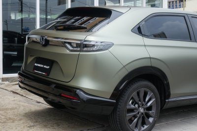 Ghost Metallic Grey Green