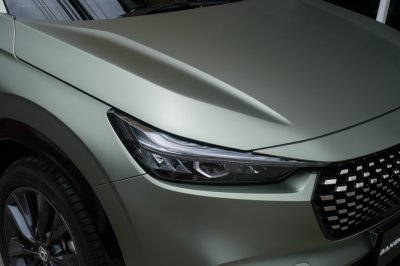 Ghost Metallic Grey Green