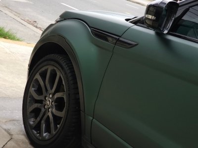 Ultra Matte Dark Green