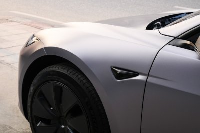 Matte Metallic Charcoal Grey