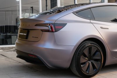 Matte Metallic Charcoal Grey