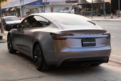 Matte Metallic Charcoal Grey