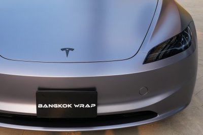 Matte Metallic Charcoal Grey
