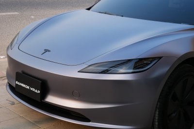 Matte Metallic Charcoal Grey