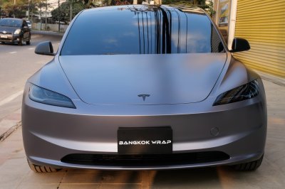 Matte Metallic Charcoal Grey
