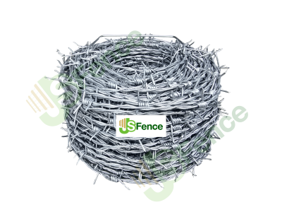 ลวดหนาม JSFence รุ่น Longlast ZnAl10% 8.5 กก.