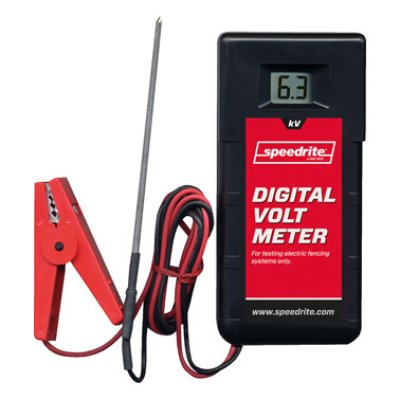 Speedrite Digital Voltmeter