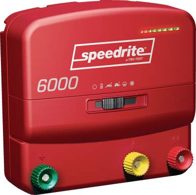 เครื่องควบคุมรั้วไฟฟ้า Speedrite Unigizer 6000