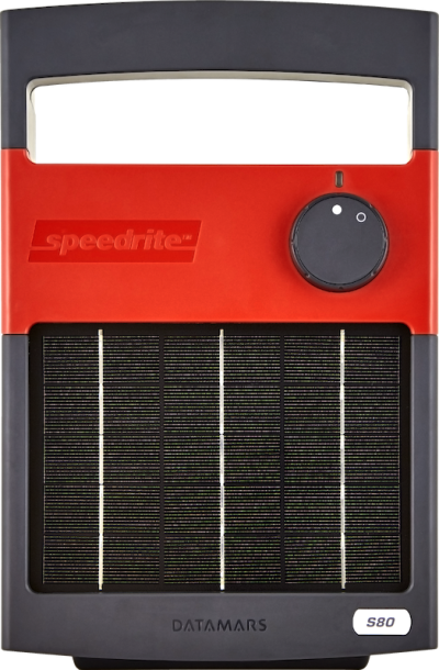 เครื่องควบคุมรั้วไฟฟ้า Speedrite S80 (พลังงานแสงอาทิตย์)