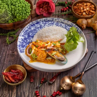 Curry Powder with Rice