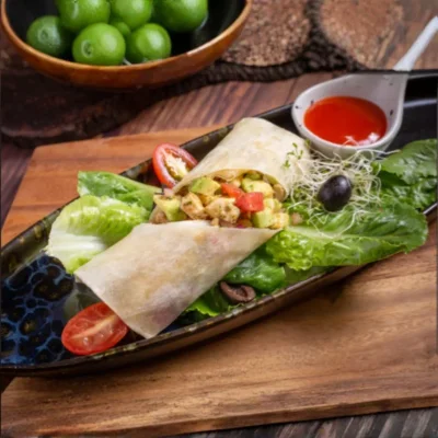 Taco Chicken Avocado