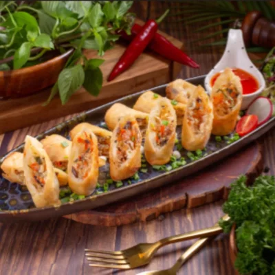 Vegetable Spring rolls