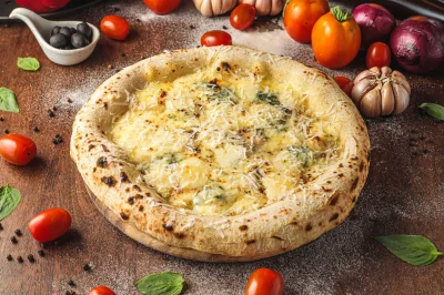 Quattro Formaggi Pizza