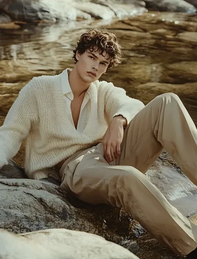 Men's Minimal Shirt