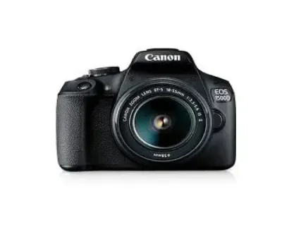 Canon EOS 1500D with Lens 18-55mm IS