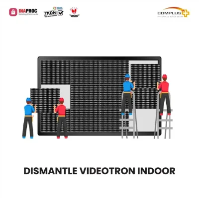 Dismantle Videotron Indoor