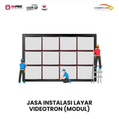 Jasa Instalasi Layar Videotron (Modul)