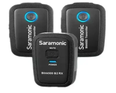 SARAMONIC Blink 500 B2 New Version Wireless Microphone
