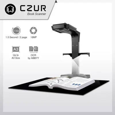 CZUR SCANNER BUKU CZUR ET18 PRO